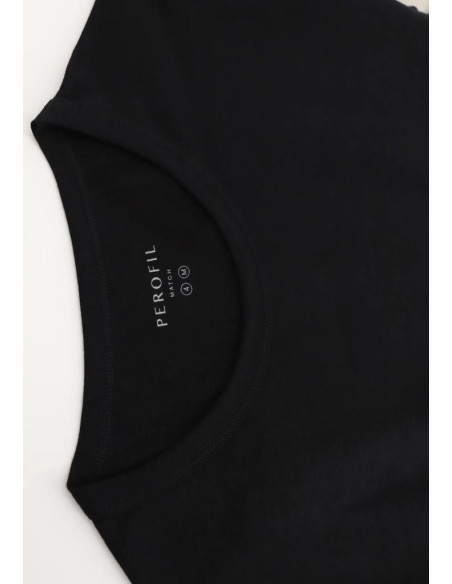 PEROFIL SET 2 MAGLIETTE UOMO GIROCOLLO IN COTONE JERSEY - MATCH T-SHIRT
