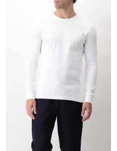 PEROFIL MAGLIA UOMO MANICA LUNGA GIROCOLLO IN CALDO...