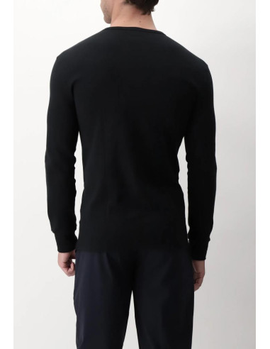 PEROFIL MAGLIA UOMO MANICA LUNGA GIROCOLLO IN...