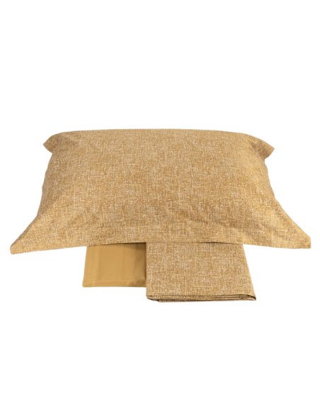 FAZZINI COMPLETO LENZUOLA 2 PIAZZE IN RASO - BACO