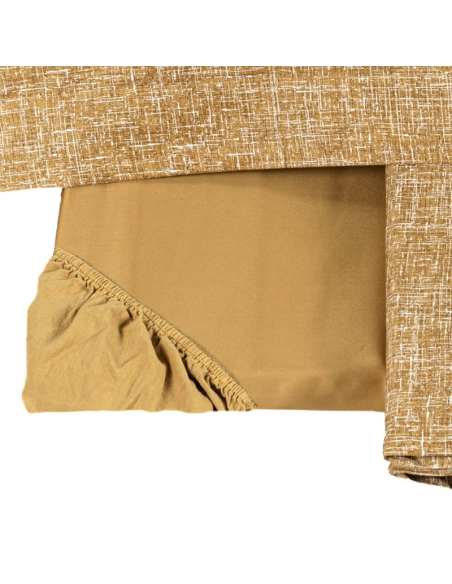 FAZZINI COMPLETO LENZUOLA 2 PIAZZE IN RASO - BACO