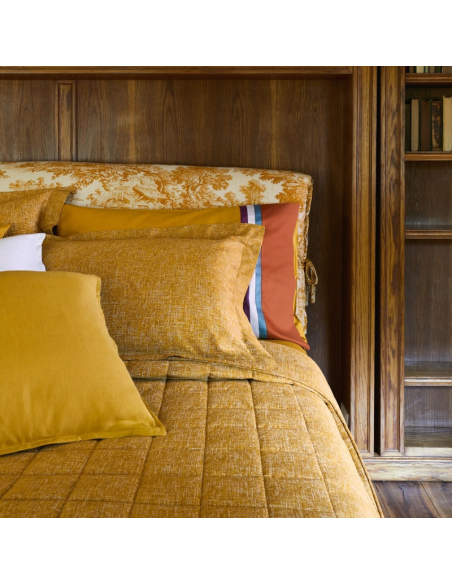 FAZZINI COMPLETO LENZUOLA 2 PIAZZE IN RASO - BACO