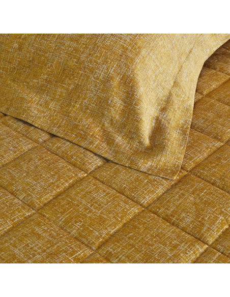 FAZZINI COMPLETO LENZUOLA 2 PIAZZE IN RASO - BACO