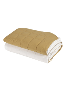 FAZZINI TRAPUNTINA MATRIMONIALE IN PERCALLE REVERSIBILE -... 2