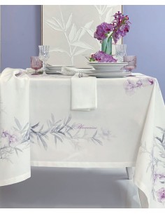BLUMARINE TOVAGLIA 12 POSTI 170 X 270 CM IN PANAMA -...