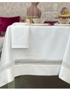 BLUMARINE TOVAGLIA DA 12 RETTANGOLARE 180 X 300 CM IN...