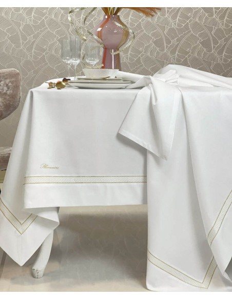 BLUMARINE TOVAGLIA DA 12 RETTANGOLARE 180 X 300 CM IN COTONE - BISTROT