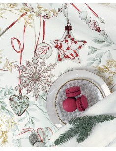 BLUMARINE TOVAGLIA RETTANGOLARE IN PANAMA ANTIMACCHIA -... 2