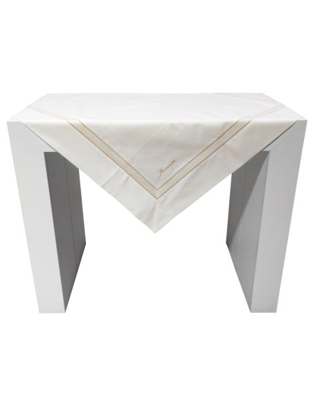 BLUMARINE COPRITAVOLO 90 X 90 CM RICAMATA - BISTROT