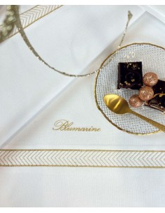 BLUMARINE RUNNER 50 X 150 CM RICAMATO - BISTROT 2