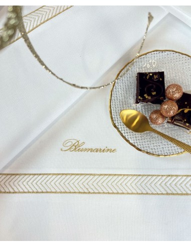 BLUMARINE RUNNER 50 X 150 CM RICAMATO - BISTROT