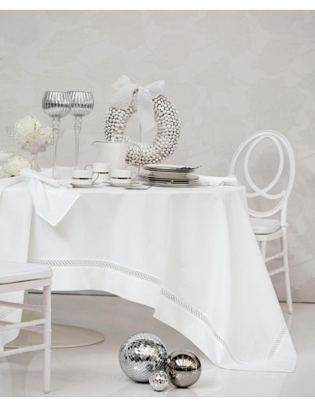 BLUMARINE COPRITAVOLO 90 X 90 CM - CONTESSA