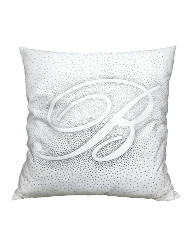 BLUMARINE CUSCINO ARREDO 60 X 60 CM - CRISTALLO