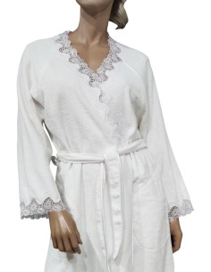 BLUMARINE ACCAPPATOIO CON PIZZO - DELIA 2