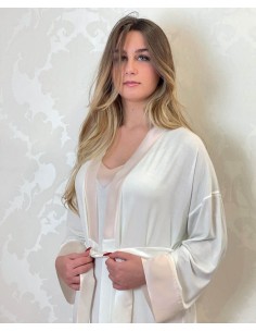 BLUMARINE VESTAGLIA DONNA DA CAMERA IN MODAL - INCANTO