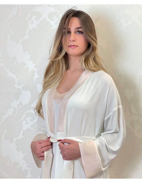 BLUMARINE VESTAGLIA DONNA DA CAMERA IN MODAL - INCANTO