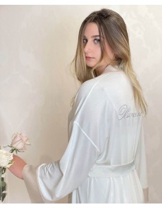 BLUMARINE VESTAGLIA DONNA DA CAMERA IN MODAL - INCANTO 2