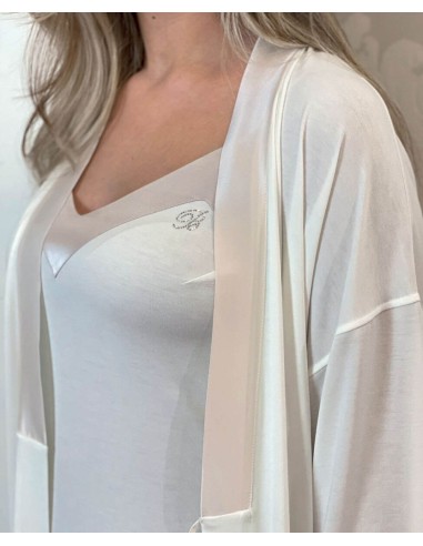 BLUMARINE VESTAGLIA DONNA DA CAMERA IN MODAL -...