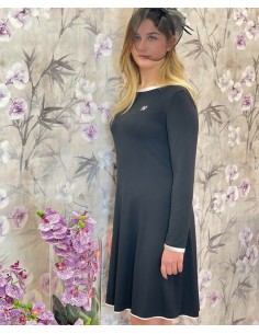 BLUMARINE ABITO DONNA GIROGOLA E MANICA LUNGA - INCANTO