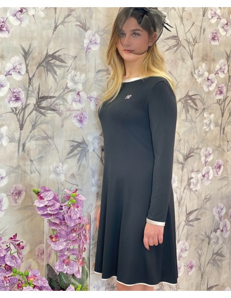 BLUMARINE ABITO DONNA GIROGOLA E MANICA LUNGA - INCANTO