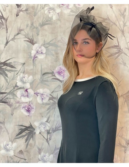 BLUMARINE ABITO DONNA GIROGOLA E MANICA LUNGA - INCANTO