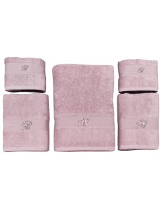 BLUMARINE COMPLETO DA BAGNO 5 PEZZI IN SPUGNA - RISVEGLIO 2