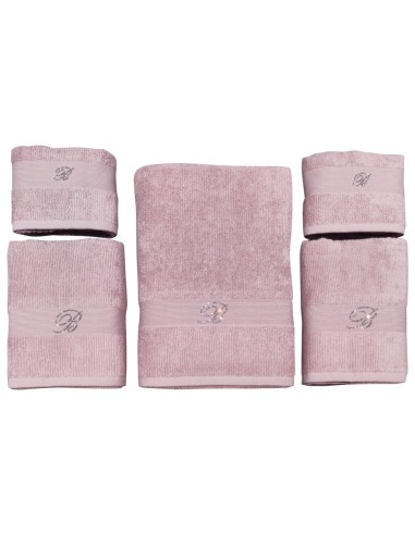 BLUMARINE COMPLETO DA BAGNO 5 PEZZI IN SPUGNA -...