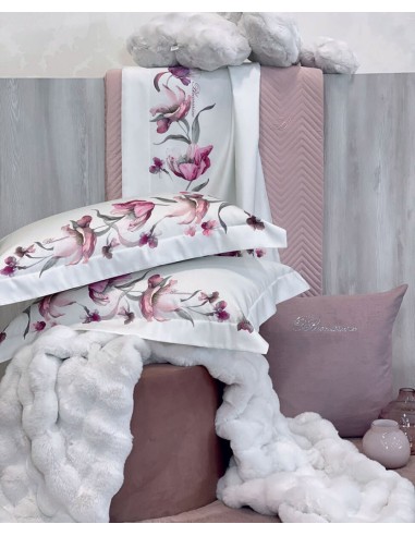BLUMARINE COMPLETO LENZUOLA MATRIMONIALE IN...