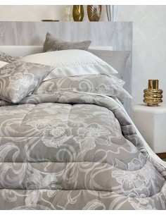BLUMARINE TRAPUNTA MATRIMONIALE 270 X 265 CM IN RASO -...