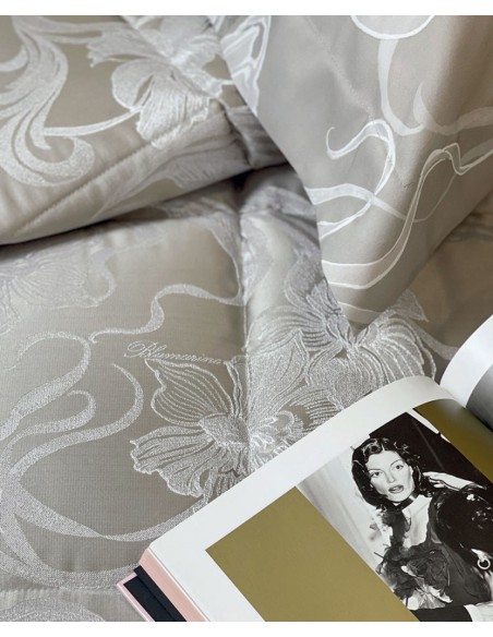 BLUMARINE TRAPUNTA MATRIMONIALE 270 X 265 CM E 2 CUSCINI ARREDO - LAPIS