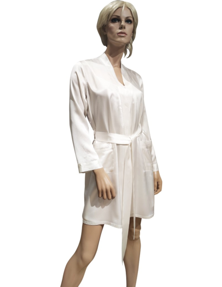 BLUMARINE COMPLETO DONNA LINGERIE IN SETA - SORAYA