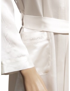 BLUMARINE COMPLETO DONNA LINGERIE IN SETA - SORAYA 2