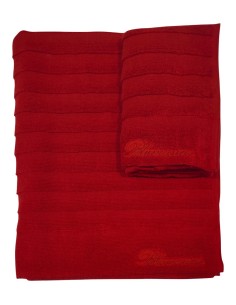 BLUMARINE SET 2 ASCIUGAMANI IN SPUGNA - MADAMOISELLE 2