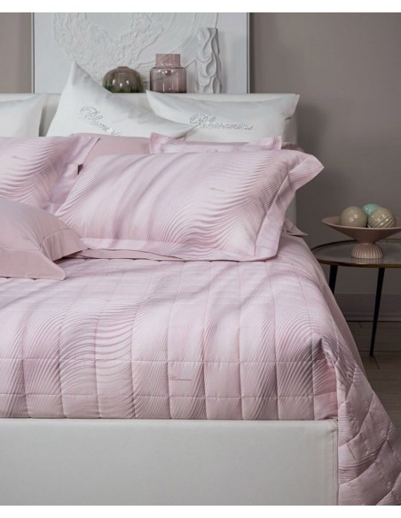 BLUMARINE TRAPUNTINA MATRIMONIALE 270 X 270 CM IN RASO - LIGHT ROMANTIC