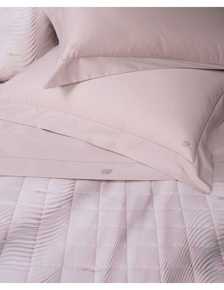 BLUMARINE TRAPUNTINA MATRIMONIALE 270 X 270 CM IN RASO - LIGHT ROMANTIC
