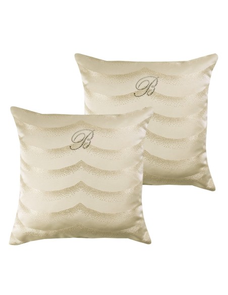BLUMARINE SET 2 CUSCINI ARREDO 42 X 42 CM - JASMINE