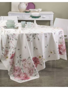 BLUMARINE TOVAGLIA 12 POSTI 170 X 270 CM IN PANAMA - ZELDA