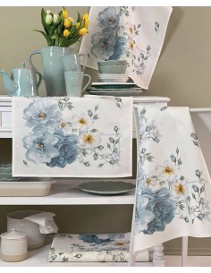 BLUMARINE STROFINACCIO IN PANAMA 50 X 70 CM - ZELDA