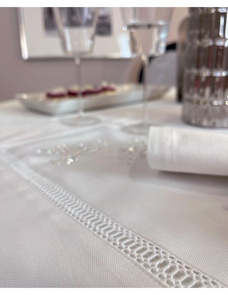 BLUMARINE COPRITAVOLO 90 X 90 CM TINTA UNITA - MEDICI