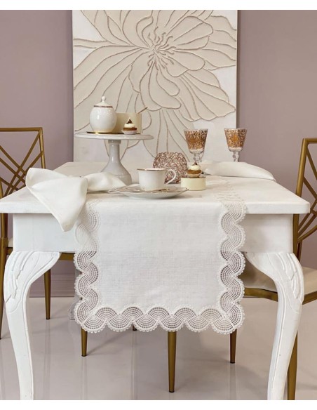 BLUMARINE RUNNER 50 X 150 CM - CALLAS