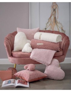 BLUMARINE PLAID 140 X 90 CM IN ECOPELLICCIA - COMFORT