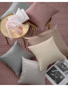 BLUMARINE SET 2 CUSCINI ARREDO 42 X 42 CM - CINEMA