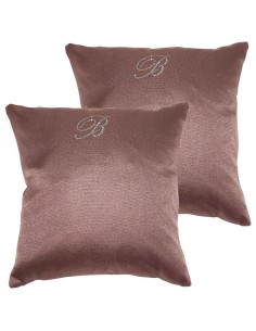 BLUMARINE SET 2 CUSCINI ARREDO 42 X 42 CM - CINEMA 2
