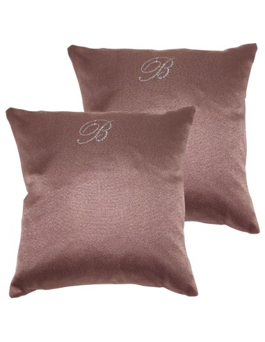 BLUMARINE SET 2 CUSCINI ARREDO 42 X 42 CM - CINEMA