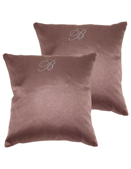 BLUMARINE SET 2 CUSCINI ARREDO 42 X 42 CM - CINEMA