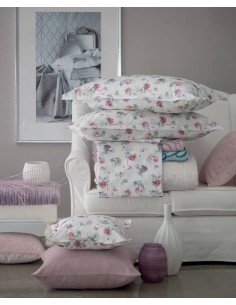 BLUMARINE COMPLETO LENZUOLA MATRIMONIALE IN PERCALLE -...
