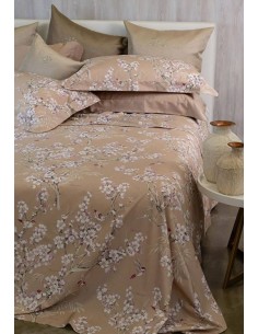 BLUMARINE COMPLETO LENZUOLA-COPRILETTO MATRIMONIALE IN...