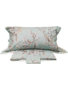 BLUMARINE COMPLETO LENZUOLA-COPRILETTO MATRIMONIALE IN... 2