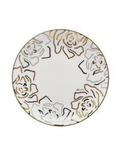 BLUMARINE PIATTO DESSERT Ø 19 CM - PLATINUM 