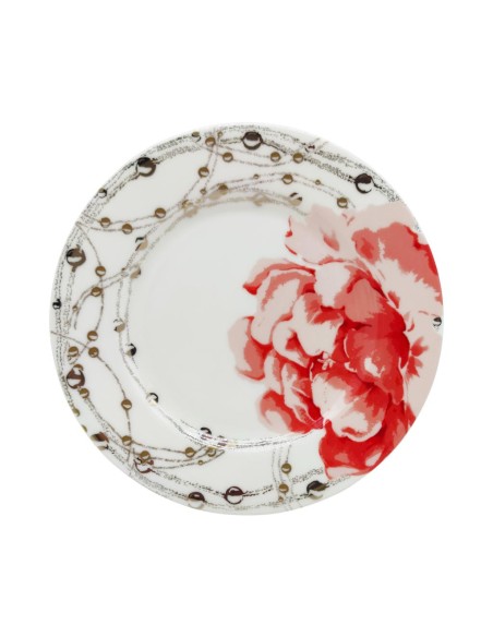 BLUMARINE SET 4 PIATTI DESSERT Ø 17 CM - PEONIA